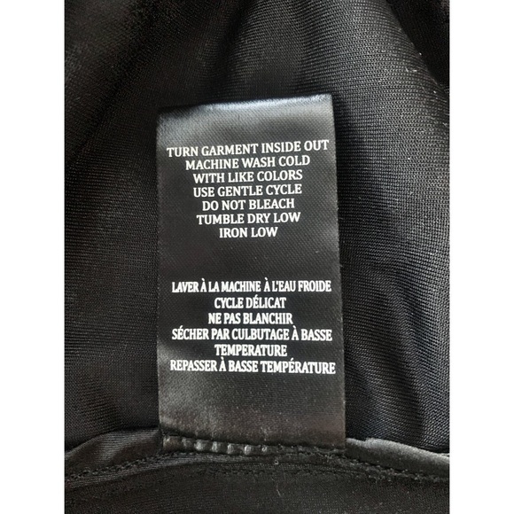 Blank NYC Velvet Asymmetrical Draped Zipper Moto Jacket Style 16r-9027mx - Picture 5 of 10